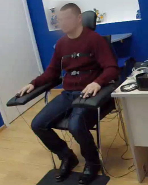 Проверка мужа на детекторе лжи